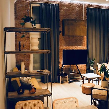 Unique Nyc Style Loft In The Heart Of Madrid Apartamento Exterior foto