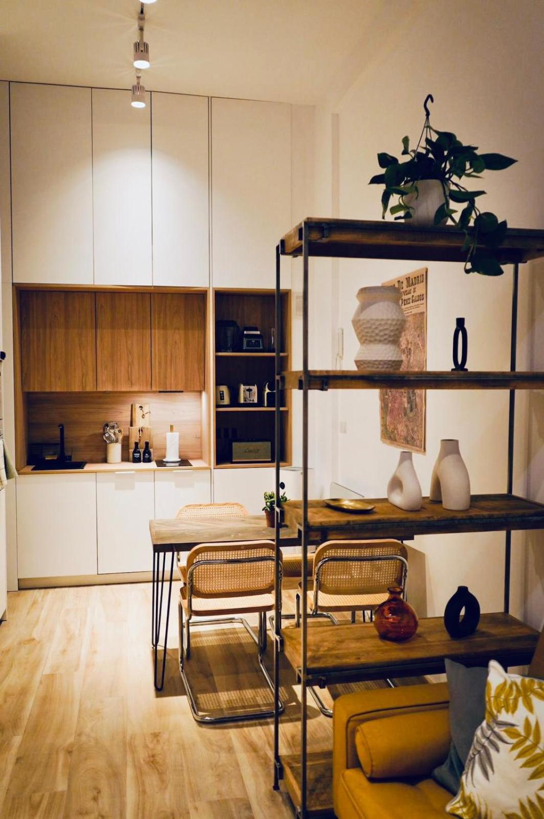 Unique Nyc Style Loft In The Heart Of Madrid Apartamento Exterior foto