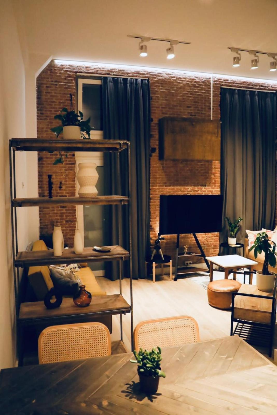 Unique Nyc Style Loft In The Heart Of Madrid Apartamento Exterior foto