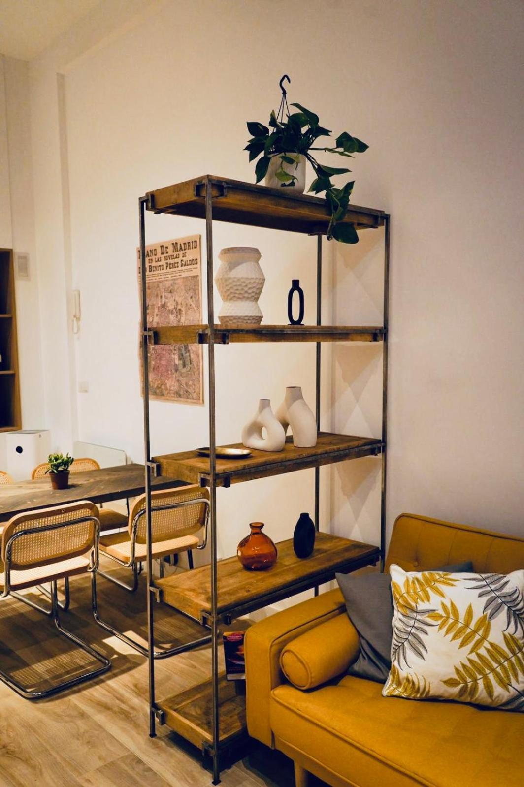 Unique Nyc Style Loft In The Heart Of Madrid Apartamento Exterior foto