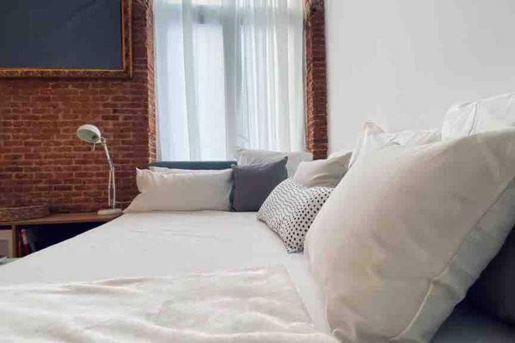 Unique Nyc Style Loft In The Heart Of Madrid Apartamento Exterior foto