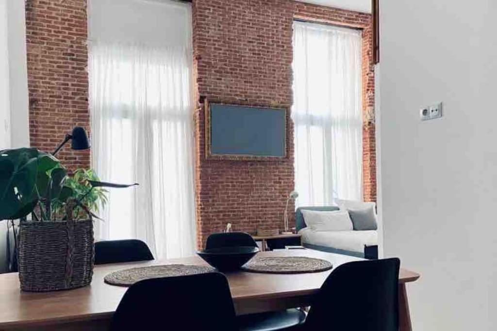 Unique Nyc Style Loft In The Heart Of Madrid Apartamento Exterior foto
